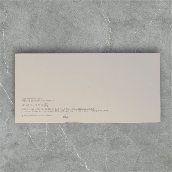 NWB - MORPHE x Jaclyn Hill Dark Magic Eyeshadow Palette - 10 Sultry Shades - Picture 4 of 4